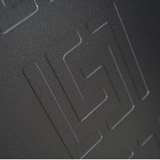 Двері вхідні МІНІСТЕРСТВО ДВЕРЕЙ ПУ - Версаче Бергамо антрацит