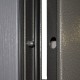 Двері вхідні МІНІСТЕРСТВО ДВЕРЕЙ ПУ - Версаче Бергамо антрацит