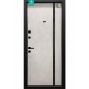 Двері вхідні МІНІСТЕРСТВО ДВЕРЕЙ П-3К-503 Бетон антрацит/сніжний