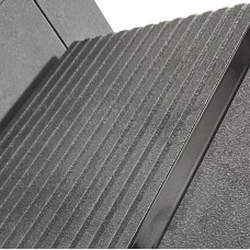 Двері вхідні МІНІСТЕРСТВО ДВЕРЕЙ П-3К-503 Бетон антрацит/сніжний