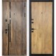 Двері вхідні МІНІСТЕРСТВО ДВЕРЕЙ П-3К-573 Спил коньячний/спил медовий 