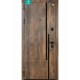 Двері вхідні МІНІСТЕРСТВО ДВЕРЕЙ П-3К-573 Спил коньячний/спил медовий 
