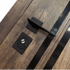 Двері вхідні МІНІСТЕРСТВО ДВЕРЕЙ П-3К-573 Спил коньячний/спил медовий 