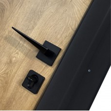 Двері вхідні МІНІСТЕРСТВО ДВЕРЕЙ П-3К-573 Спил коньячний/спил медовий 