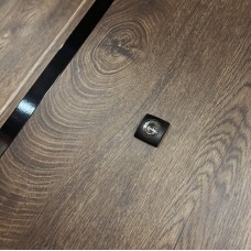 Двері вхідні МІНІСТЕРСТВО ДВЕРЕЙ П-3К-573 Спил коньячний/спил медовий 