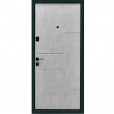 Двері вхідні МІНІСТЕРСТВО ДВЕРЕЙ П-3К-366 Оксид темний/світлий