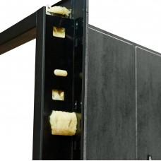 Двері вхідні МІНІСТЕРСТВО ДВЕРЕЙ П-3К-366 Оксид темний/світлий