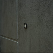 Двері вхідні МІНІСТЕРСТВО ДВЕРЕЙ П-3К-366 Оксид темний/світлий