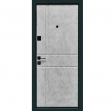 Двері вхідні МІНІСТЕРСТВО ДВЕРЕЙ ПК-360 Оксид темний/світлий