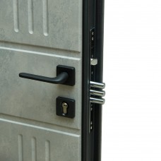 Двері вхідні МІНІСТЕРСТВО ДВЕРЕЙ ПК-360 Оксид темний/світлий