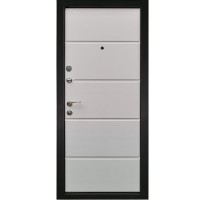 Двері вхідні МІНІСТЕРСТВО ДВЕРЕЙ ПК-352 Дуб грифель / пломбір