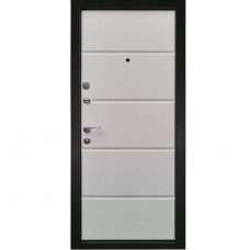 Двері вхідні МІНІСТЕРСТВО ДВЕРЕЙ ПК-352 Дуб грифель / пломбір