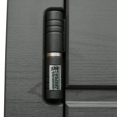 Двері вхідні МІНІСТЕРСТВО ДВЕРЕЙ ПК-352 Дуб грифель / пломбір