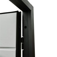 Двері вхідні МІНІСТЕРСТВО ДВЕРЕЙ ПК-352 Дуб грифель / пломбір