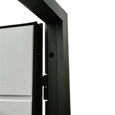 Двері вхідні МІНІСТЕРСТВО ДВЕРЕЙ ПК-352 Дуб грифель / пломбір