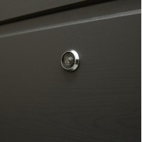 Двері вхідні МІНІСТЕРСТВО ДВЕРЕЙ ПК-352 Дуб грифель / пломбір