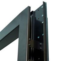 Двері вхідні МІНІСТЕРСТВО ДВЕРЕЙ ПБ-202 Дуб грифель / пломбір