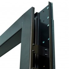 Двері вхідні МІНІСТЕРСТВО ДВЕРЕЙ ПБ-202 Дуб грифель / пломбір