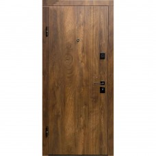Двері вхідні МІНІСТЕРСТВО ДВЕРЕЙ ПО-262 Спил коньячний/медовий