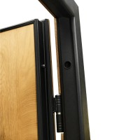 Двери входные МИНИСТЕРСТВО ДВЕРЕЙ ПО-262 Спил коньячный/медовый