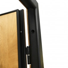 Двері вхідні МІНІСТЕРСТВО ДВЕРЕЙ ПО-262 Спил коньячний/медовий