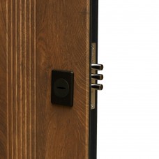 Двері вхідні МІНІСТЕРСТВО ДВЕРЕЙ ПО-262 Спил коньячний/медовий