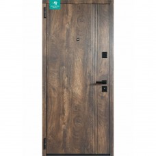 Двери входные МИНИСТЕРСТВО ДВЕРЕЙ ПБ-262 Спил коньячный/Спил медовый