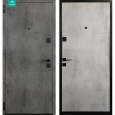 Двери входные МИНИСТЕРСТВО ДВЕРЕЙ ПБ-366 Оксид темный/Светлый