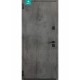 Двері вхідні МІНІСТЕРСТВО ДВЕРЕЙ ПБ-366 Оксид темний/Світлий