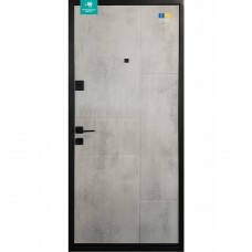 Двери входные МИНИСТЕРСТВО ДВЕРЕЙ ПБ-366 Оксид темный/Светлый