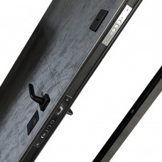 Двери входные МИНИСТЕРСТВО ДВЕРЕЙ ПБ-366 Оксид темный/Светлый