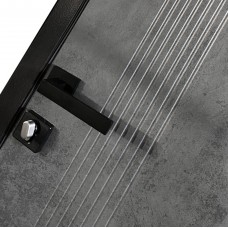 Двері вхідні МІНІСТЕРСТВО ДВЕРЕЙ ПБУ-262 Оксид темний