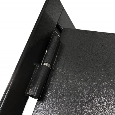 Вхідні двері квартирного типу МІНІСТЕРСТВО ДВЕРЕЙ модель ПБУ-262 Оксид темний