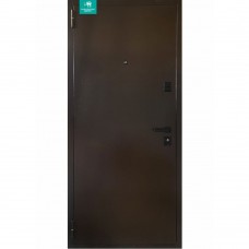 Двері вхідні МІНІСТЕРСТВО ДВЕРЕЙ ПБУ-262 Спил коньячний