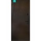 Двері вхідні МІНІСТЕРСТВО ДВЕРЕЙ ПБУ-262 Спил коньячний