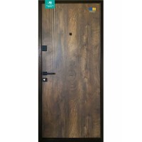 Двері вхідні МІНІСТЕРСТВО ДВЕРЕЙ ПБУ-262 Спил коньячний