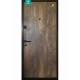 Двері вхідні МІНІСТЕРСТВО ДВЕРЕЙ ПБУ-262 Спил коньячний