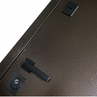 Двері вхідні МІНІСТЕРСТВО ДВЕРЕЙ ПБУ-262 Спил коньячний