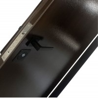 Двері вхідні МІНІСТЕРСТВО ДВЕРЕЙ ПБУ-262 Спил коньячний