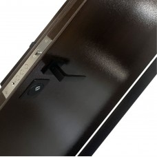 Двері вхідні МІНІСТЕРСТВО ДВЕРЕЙ ПБУ-262 Спил коньячний