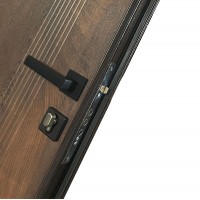 Двері вхідні МІНІСТЕРСТВО ДВЕРЕЙ ПБУ-262 Спил коньячний