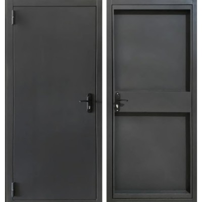 Вхідні двері технічні МІНІСТЕРСТВО ДВЕРЕЙ модель Технічна