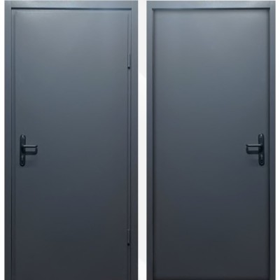 Вхідні двері технічні МІНІСТЕРСТВО ДВЕРЕЙ модель Техно 2