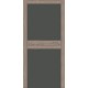 Двері міжкімнатні OMEGA Woodline W1 американський горіх