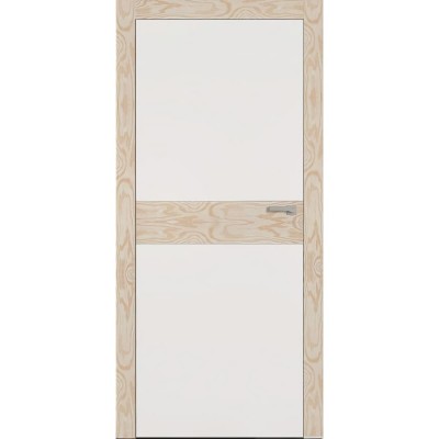Межкомнатные двери OMEGA (Омега) Woodline W1 шпон ясень