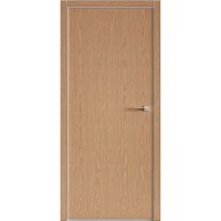 Двери межкомнатные OMEGA Metalbox Art Color C1 AL шпон дуб