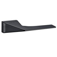 Дверная ручка 123-24E Black (ACE) черный матовый