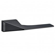 Дверная ручка 123-24E Black (ACE) черный матовый