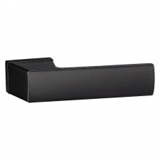 Дверная ручка 127-24E Black (ANGELINA) черный матовый