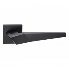 Дверная ручка 080-15E Black (SKYWALKER) черный матовый